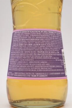 Johns - Holunderblüte Sirup 10 Johns - Holunderblüte Sirup -Der Schnapsstodl Verkäufe dsc08740