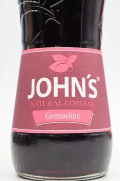 Johns - Grenadine Sirup 9 Johns - Grenadine Sirup -Der Schnapsstodl Verkäufe dsc08745