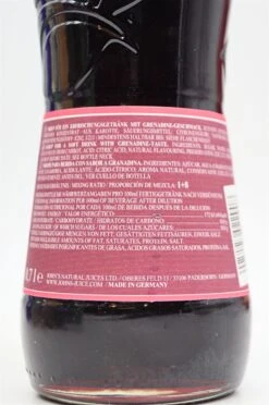 Johns - Grenadine Sirup 10 Johns - Grenadine Sirup -Der Schnapsstodl Verkäufe dsc08746