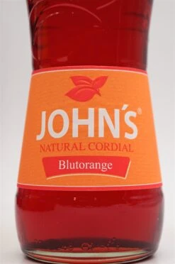 Johns - Blutorange Sirup 8 Johns - Blutorange Sirup -Der Schnapsstodl Verkäufe dsc08747