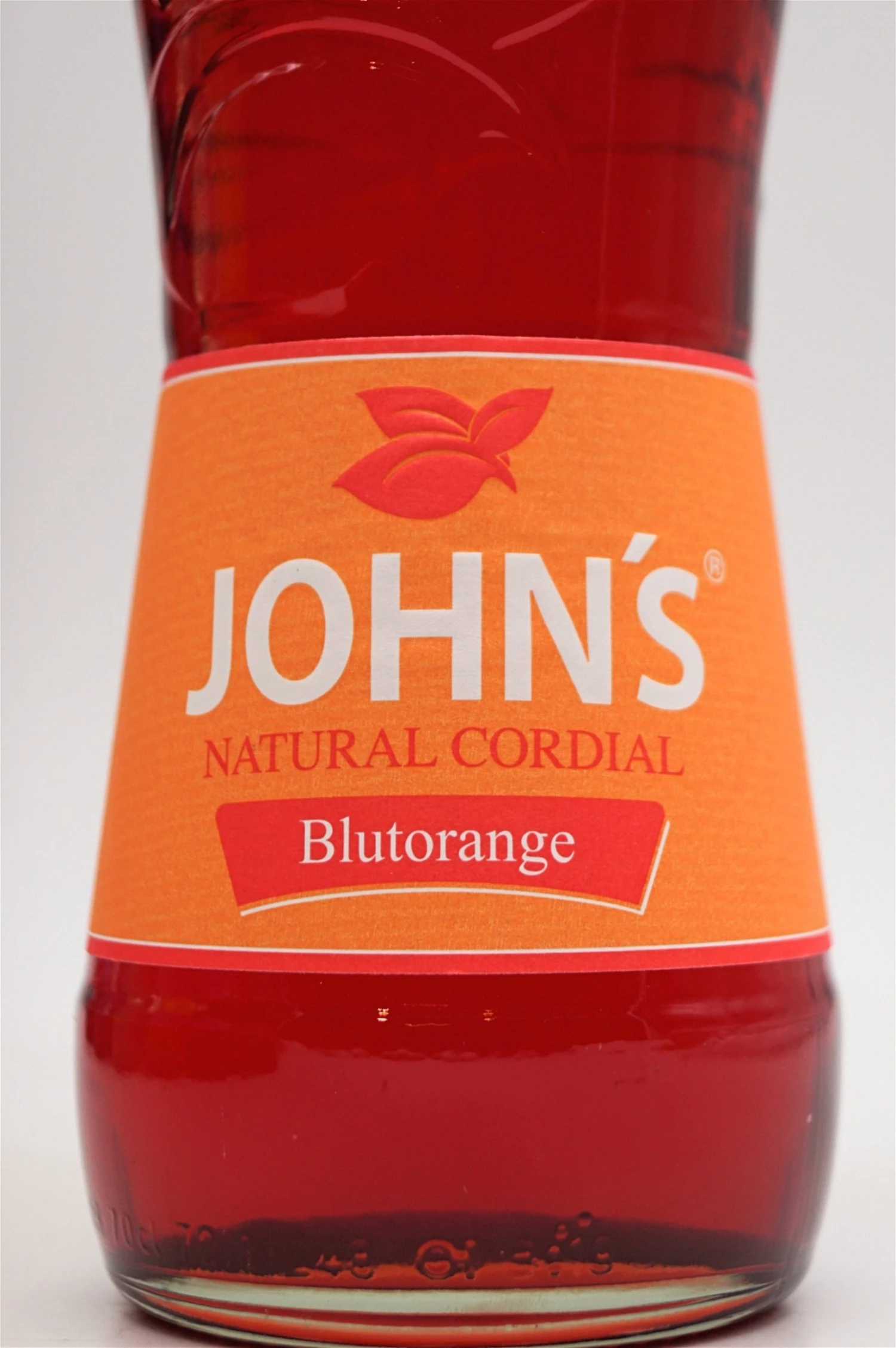 Johns - Blutorange Sirup 4 Johns - Blutorange Sirup – Bild 3