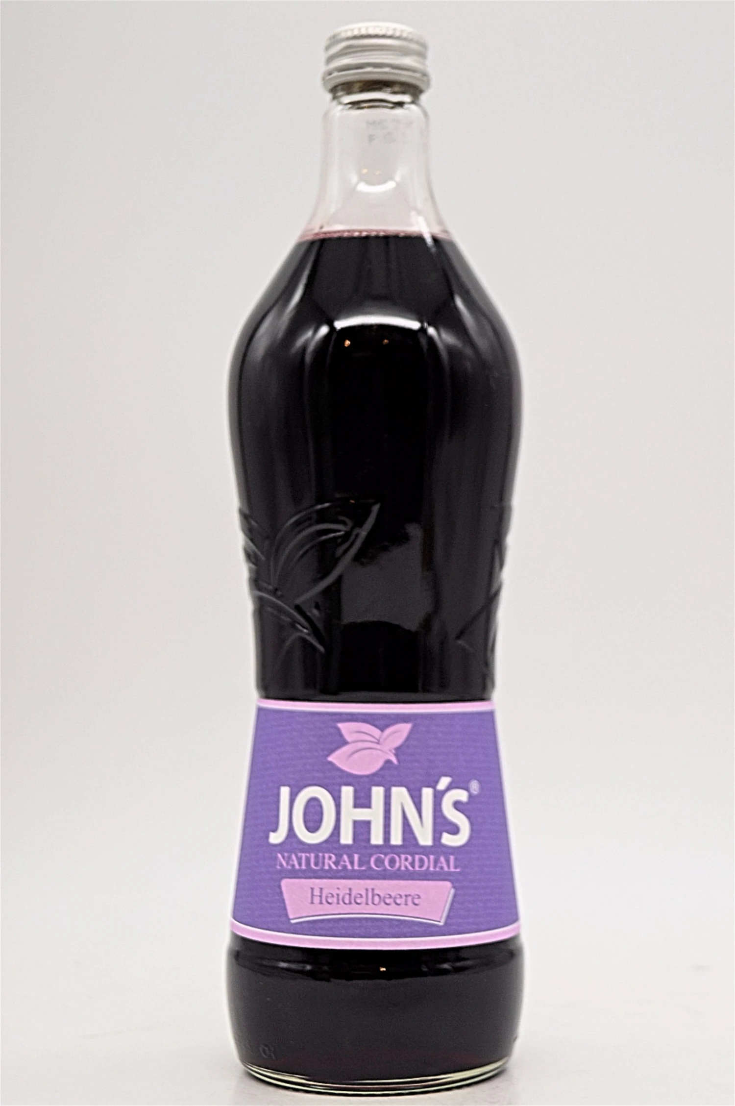 Johns - Heidelbeere Sirup 3 Johns - Heidelbeere Sirup