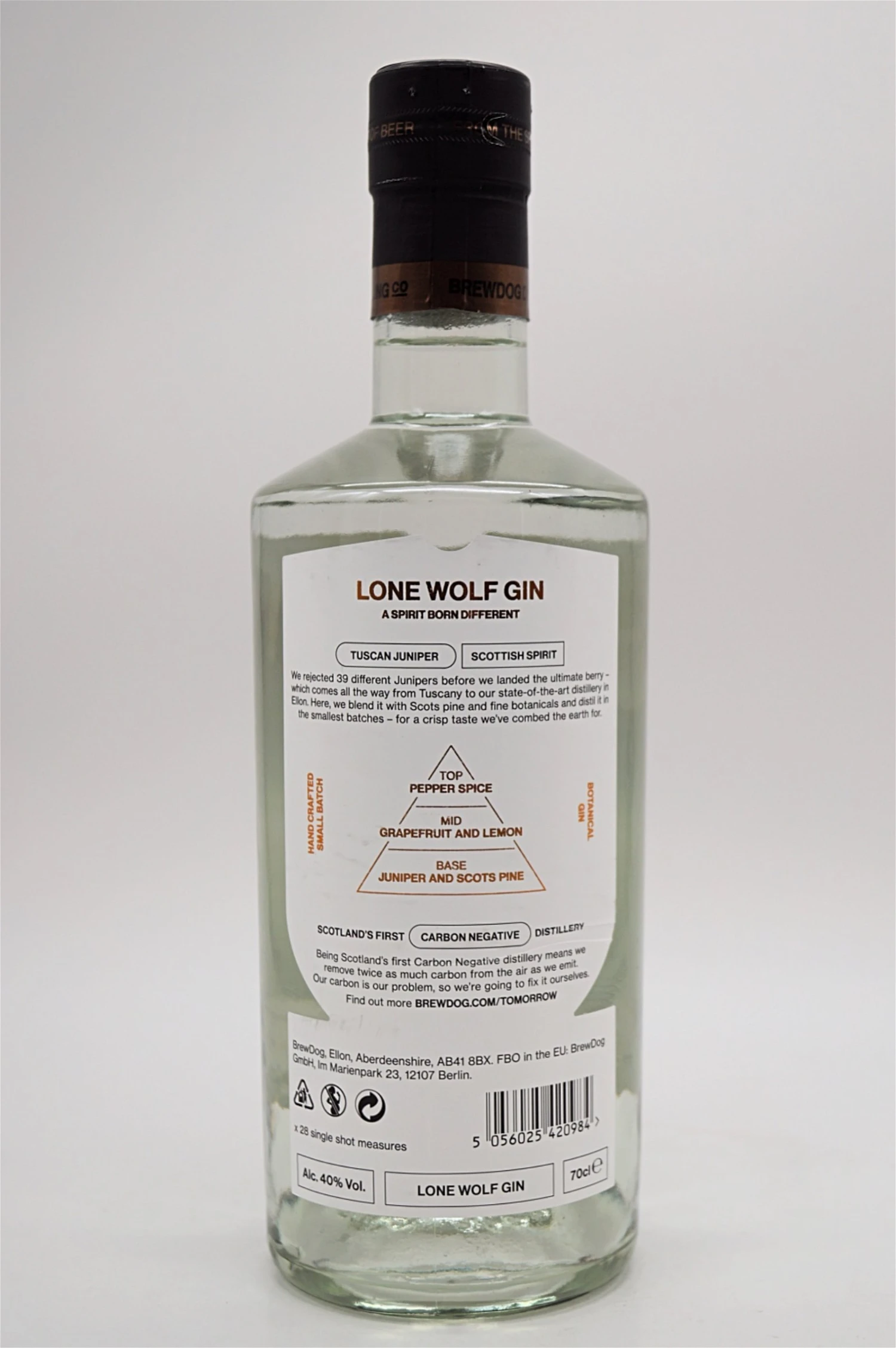 Brew Dog - Lonewolf Gin 4 Brew Dog - Lonewolf Gin – Bild 2