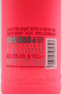 Dos Mas - Fruity Berry Pink Shot -Der Schnapsstodl Verkäufe dsc08789bwgntwvcrnie0