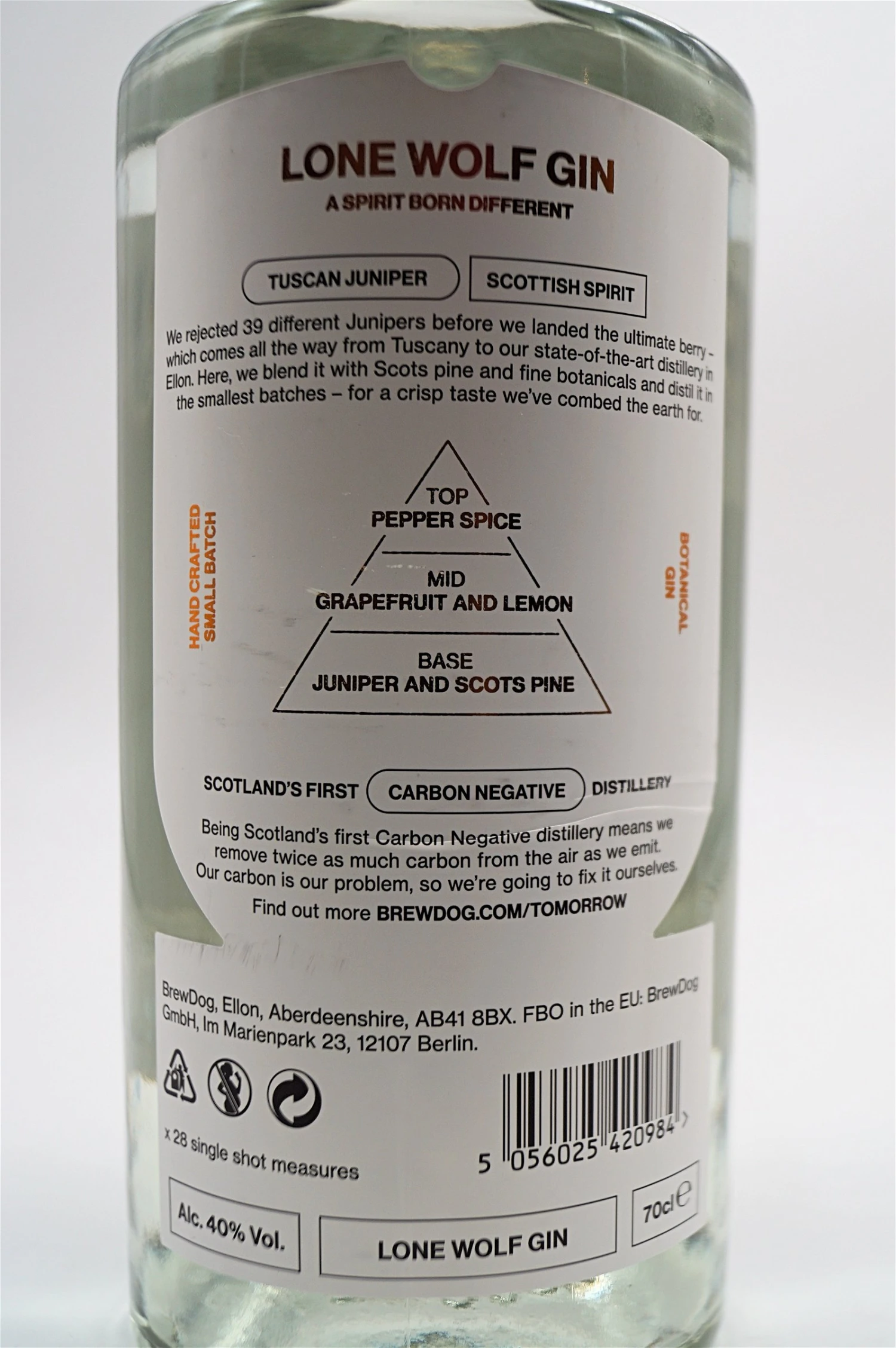 Brew Dog - Lonewolf Gin 6 Brew Dog - Lonewolf Gin – Bild 4