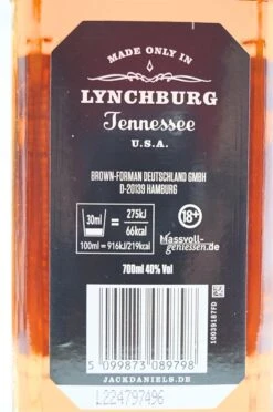 Jack Daniels - Old No 7 Tennessee Whiskey 6Fl Sparset -Der Schnapsstodl Verkäufe dsc088069bsxbygysvvro 1