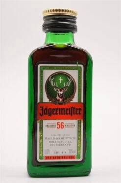 Jägermeister - Kräuterlikör 24er-Pack 0,02 Liter 10 Jägermeister - Kräuterlikör 24er-Pack 0,02 Liter -Der Schnapsstodl Verkäufe dsc08817
