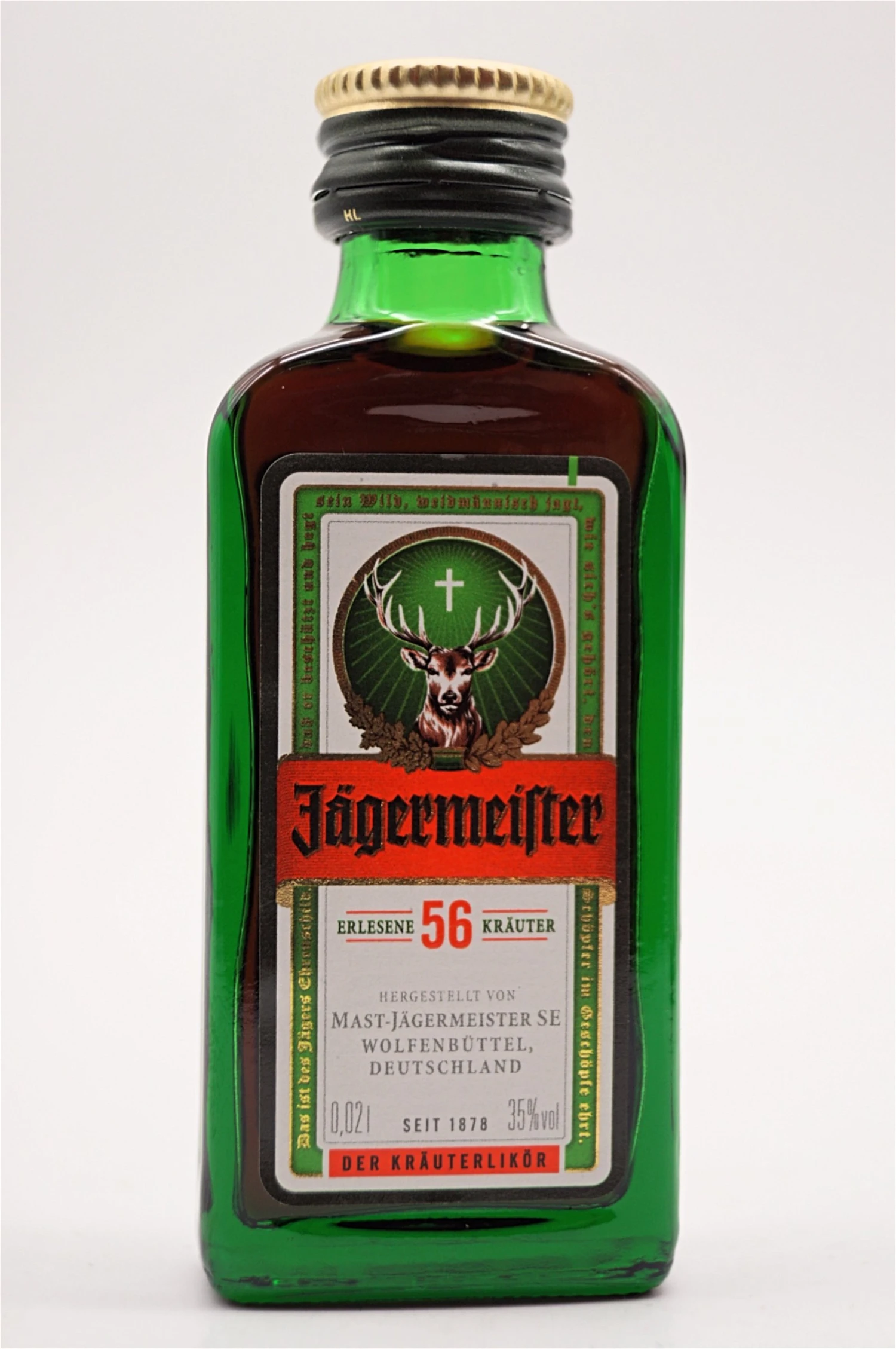 Jägermeister - Kräuterlikör 24er-Pack 0,02 Liter 6 Jägermeister - Kräuterlikör 24er-Pack 0,02 Liter – Bild 4