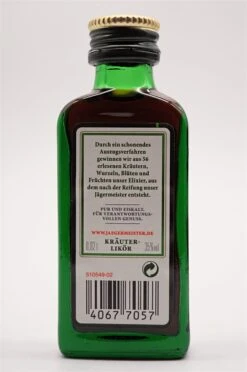 Jägermeister - Kräuterlikör 24er-Pack 0,02 Liter 11 Jägermeister - Kräuterlikör 24er-Pack 0,02 Liter -Der Schnapsstodl Verkäufe dsc08819