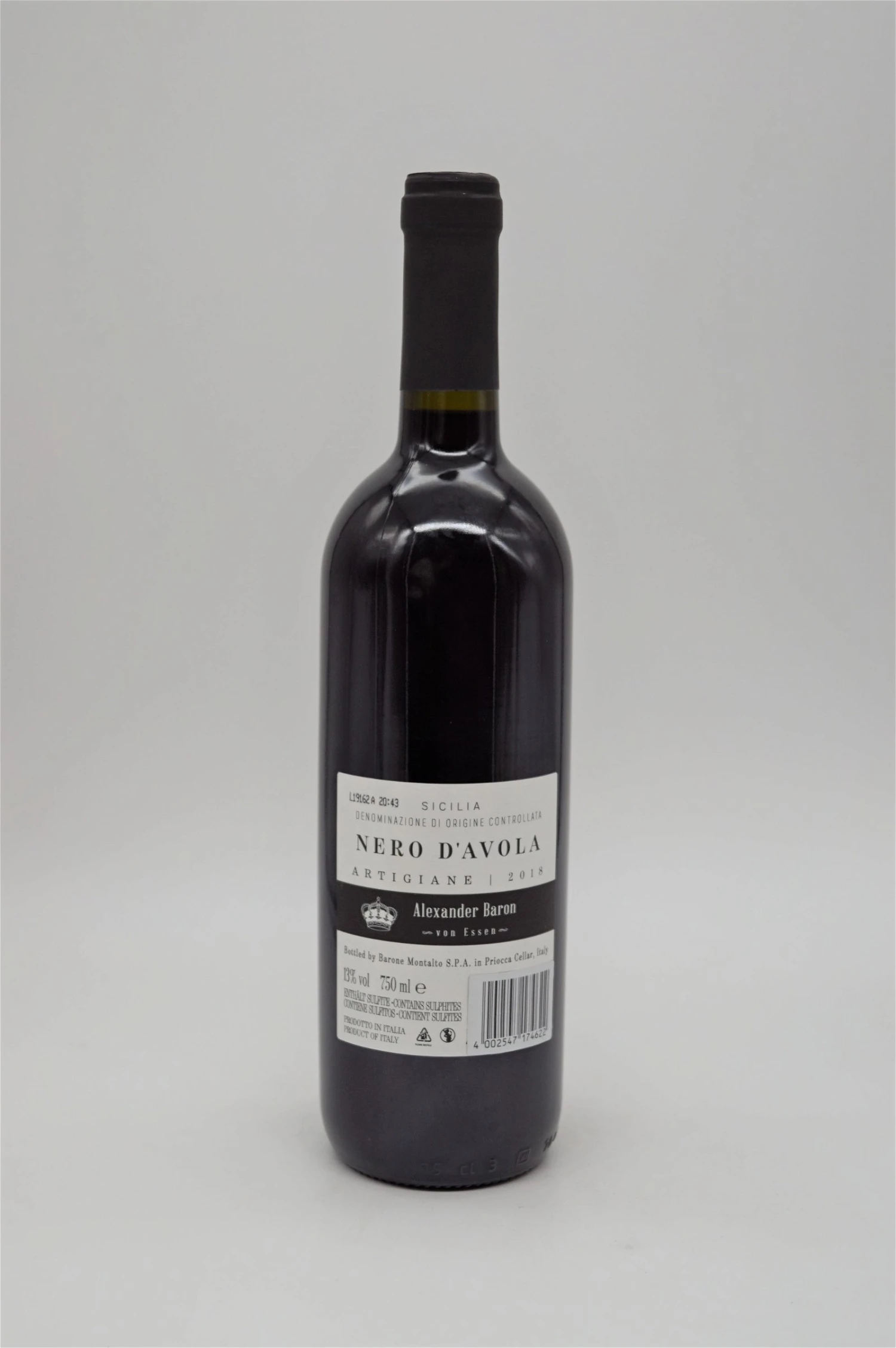 Barone Montalto - Nero D'avola Sicilia Artigiane 2018 3 Barone Montalto - Nero D'avola Sicilia Artigiane 2018 – Bild 2