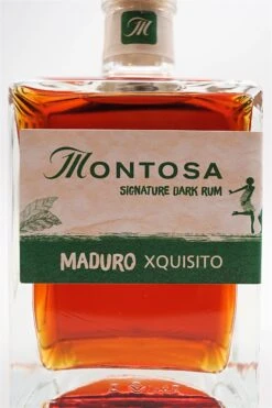 Montosa - Maduro Xquisito Signature Dark Rum -Der Schnapsstodl Verkäufe dsc08861pcepnoifpjtzw