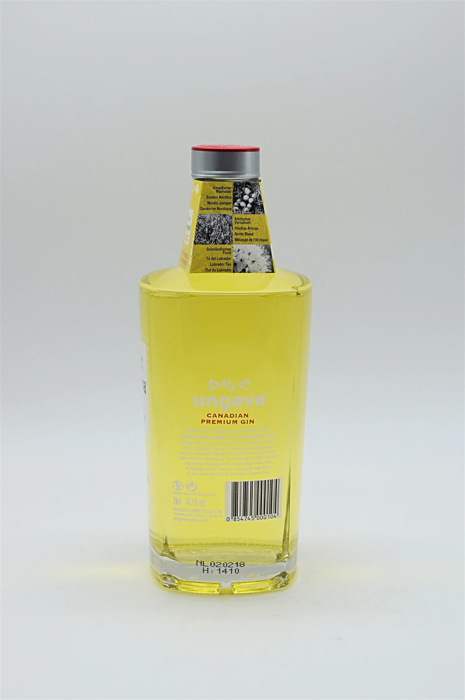 Ungava - Canadian Premium Gin 4 Ungava - Canadian Premium Gin – Bild 2
