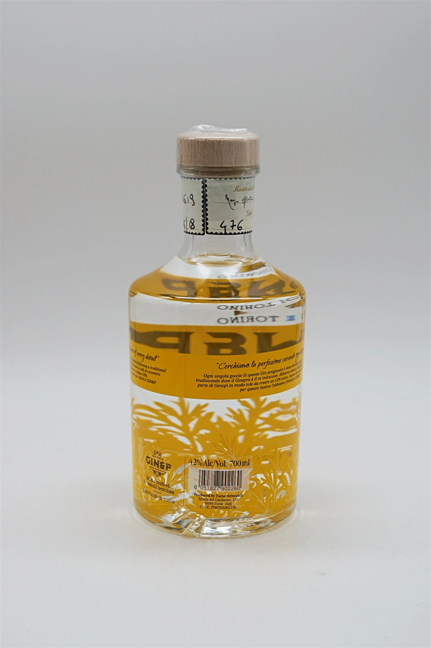 Gin & P - Gin Di Torino 4 Gin & P - Gin Di Torino – Bild 2