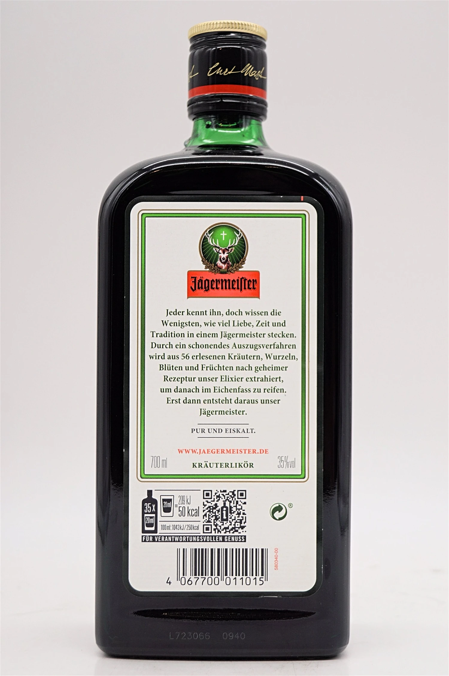 Jägermeister - Kräuterlikör 4 Jägermeister - Kräuterlikör – Bild 2