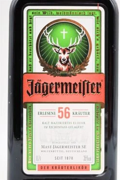 Jägermeister - Kräuterlikör 9 Jägermeister - Kräuterlikör -Der Schnapsstodl Verkäufe dsc089279cdh377poag36