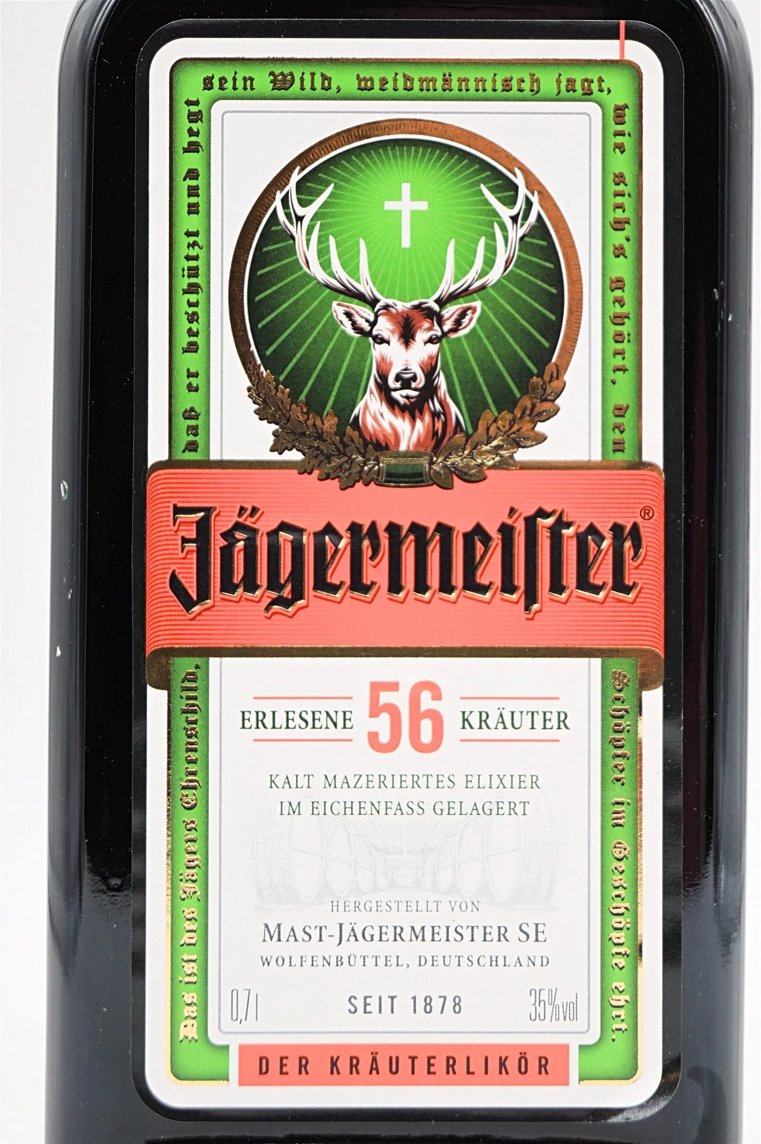 Jägermeister - Kräuterlikör 5 Jägermeister - Kräuterlikör – Bild 3