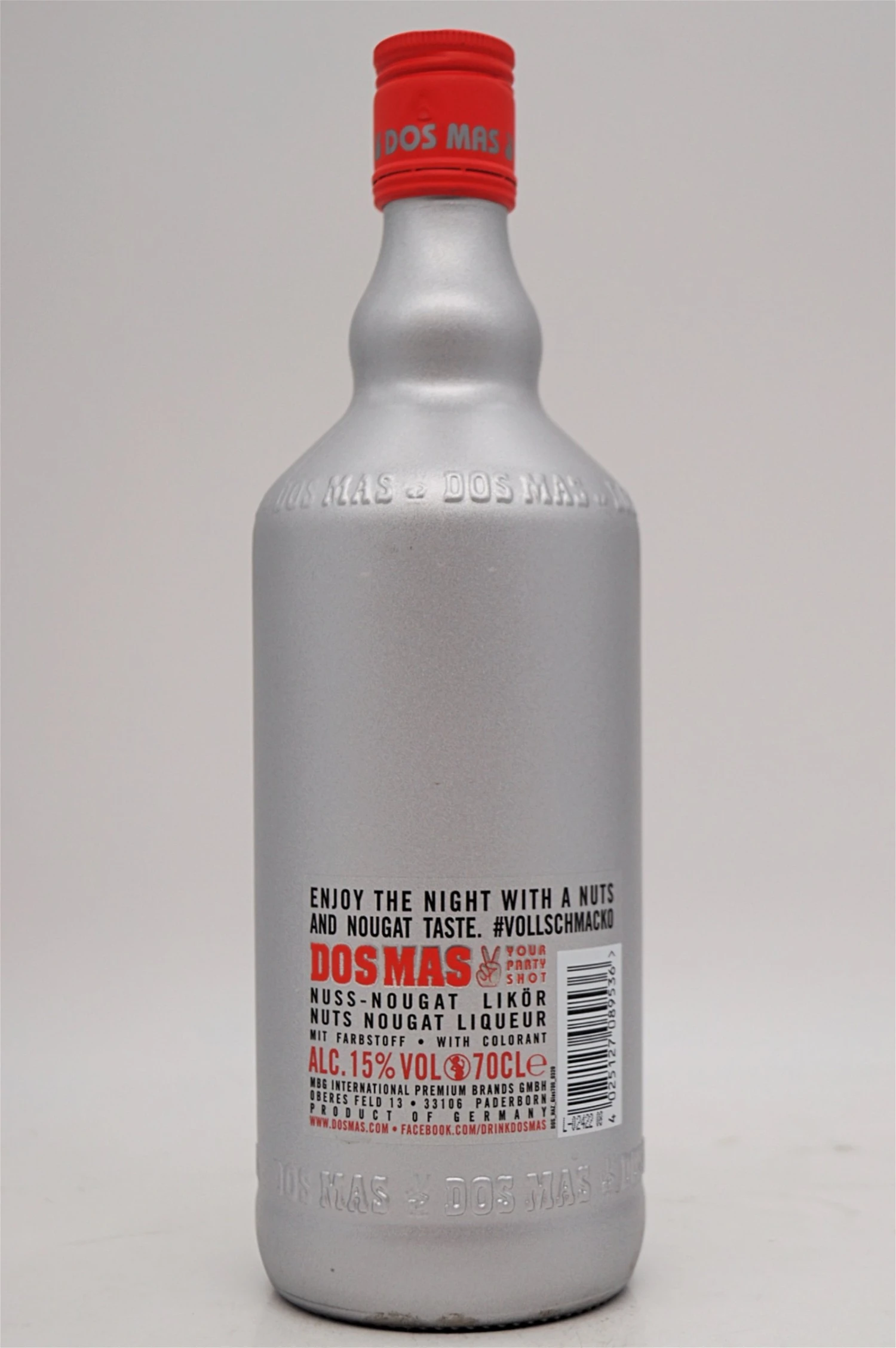 Dos Mas - Nuts Nougat Hazel Shot 4 Dos Mas - Nuts Nougat Hazel Shot – Bild 2