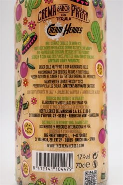 Cream Heroes - Tequila Passionsfrucht Likör Mit Sahne -Der Schnapsstodl Verkäufe dsc08985jwtg3gj7v1opt