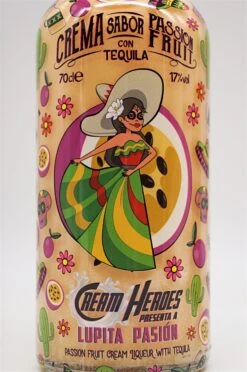 Cream Heroes - Tequila Passionsfrucht Likör Mit Sahne -Der Schnapsstodl Verkäufe dsc08986sjq6sonx9il9k