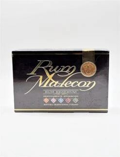 Rum Malecon - Rum Set 12, 15, 18, 21 & 25 Anos (5x0,05l)
