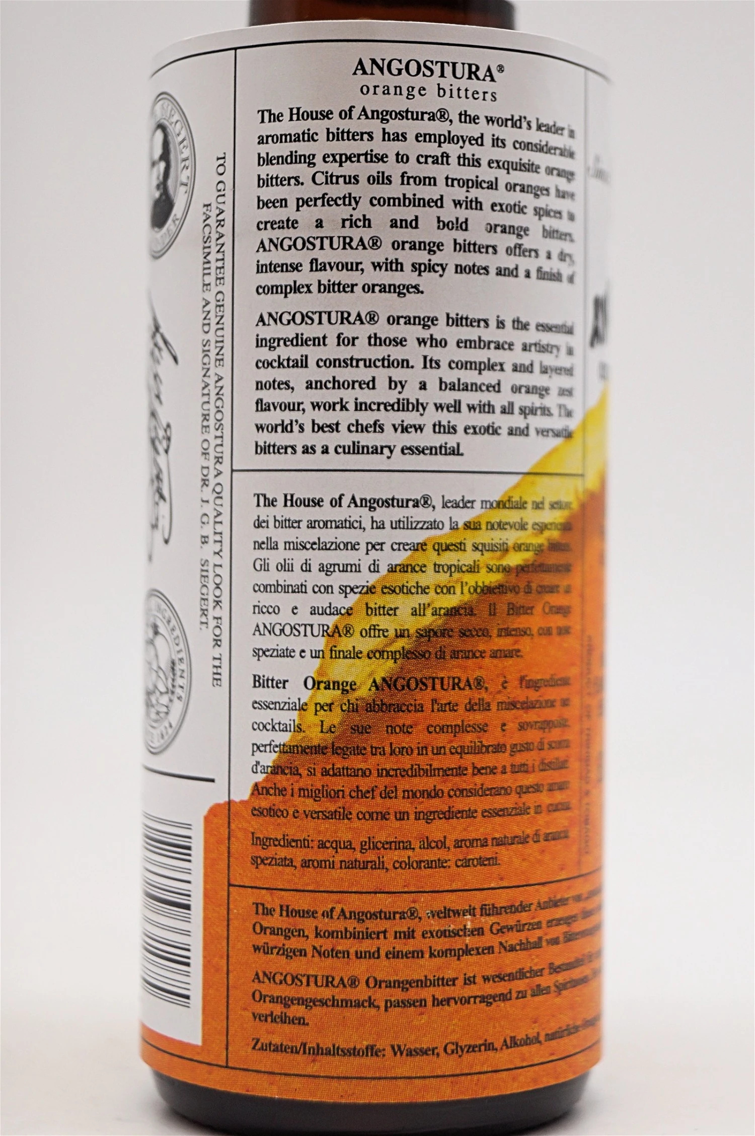 Angostura - Orange Bitter 6 Angostura - Orange Bitter – Bild 4