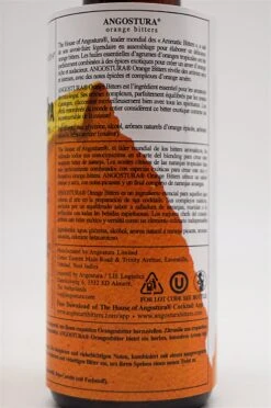 Angostura - Orange Bitter 12 Angostura - Orange Bitter -Der Schnapsstodl Verkäufe dsc09021kupe2lsnonsgf