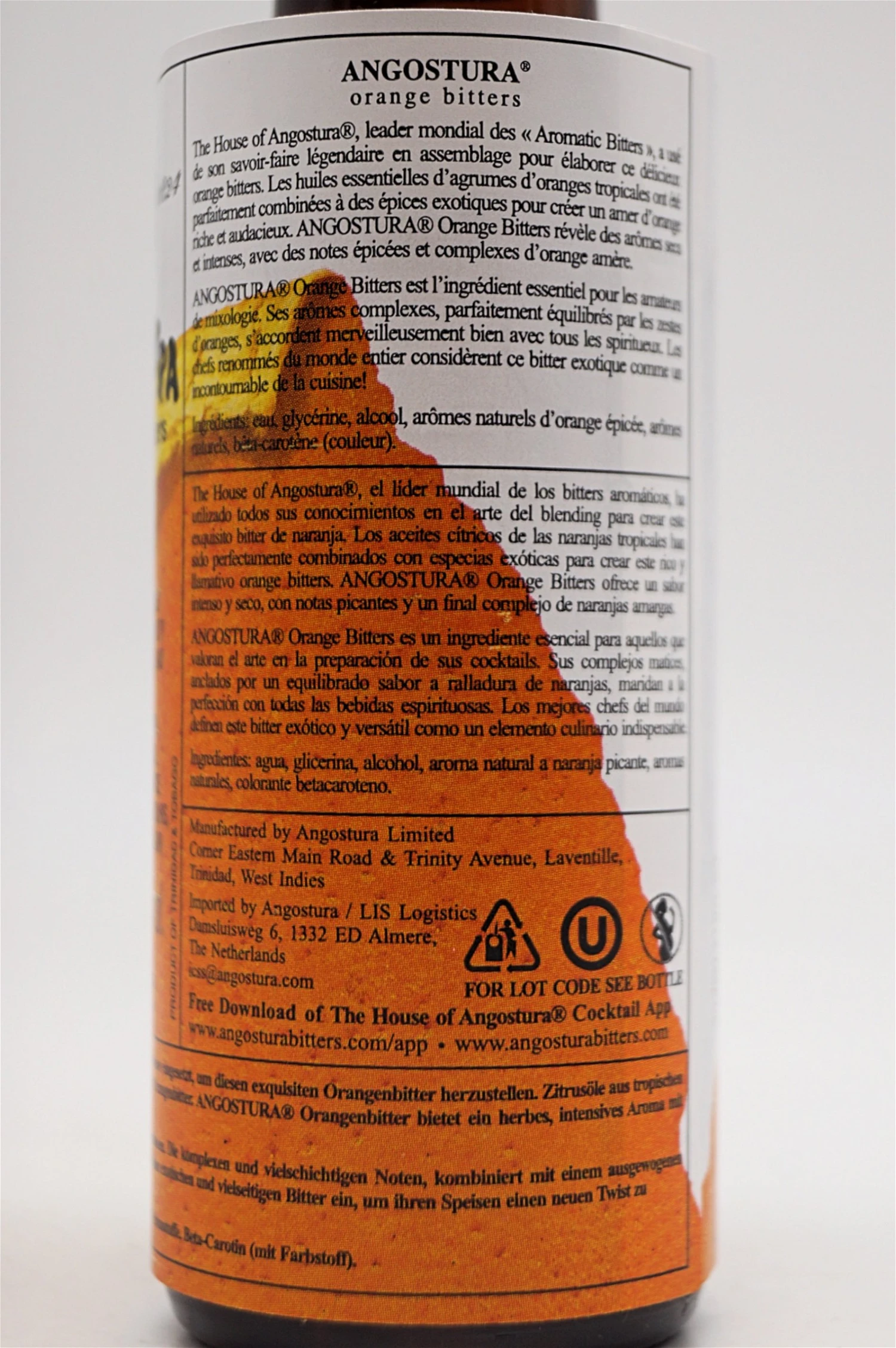 Angostura - Orange Bitter 7 Angostura - Orange Bitter – Bild 5