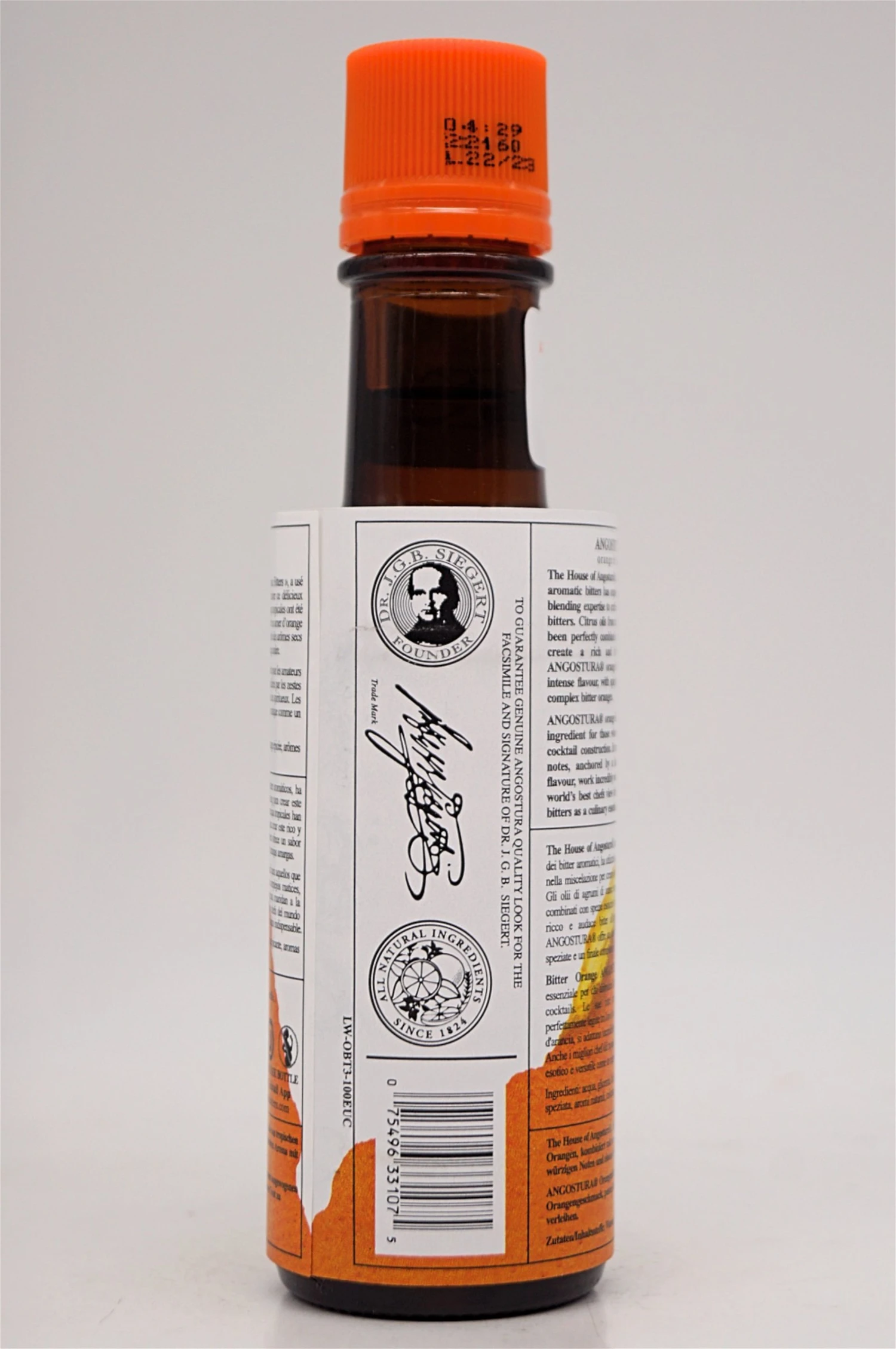Angostura - Orange Bitter 4 Angostura - Orange Bitter – Bild 2
