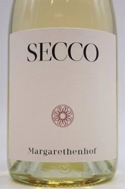 Margarethenhof - Secco Trocken 2021 -Der Schnapsstodl Verkäufe dsc09034eiukqtr4ngwau