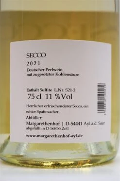Margarethenhof - Secco Trocken 2021 -Der Schnapsstodl Verkäufe dsc090352zc5gypuzhe6w