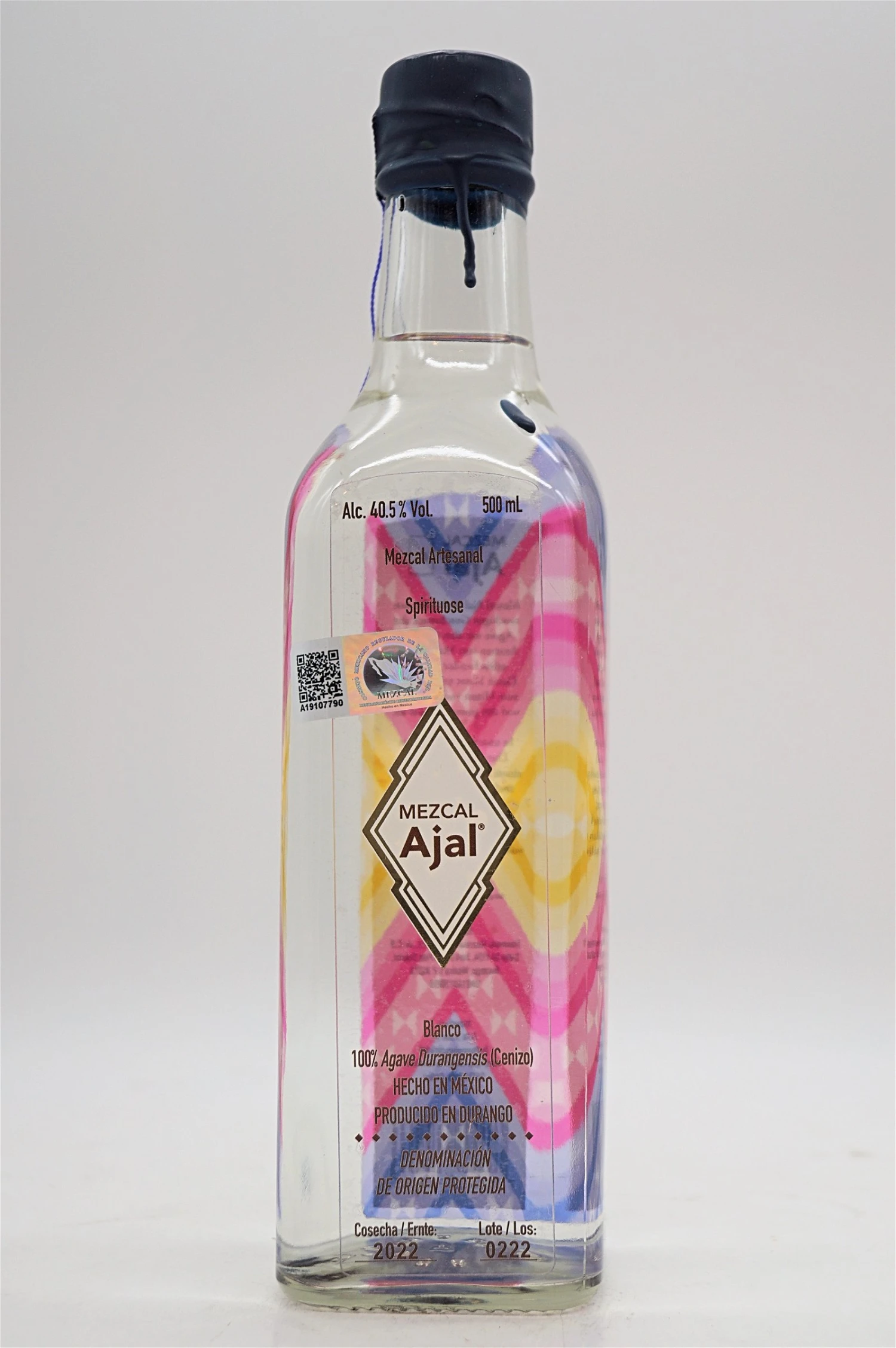 Mezcal Ajal - Blanco 3 Mezcal Ajal - Blanco