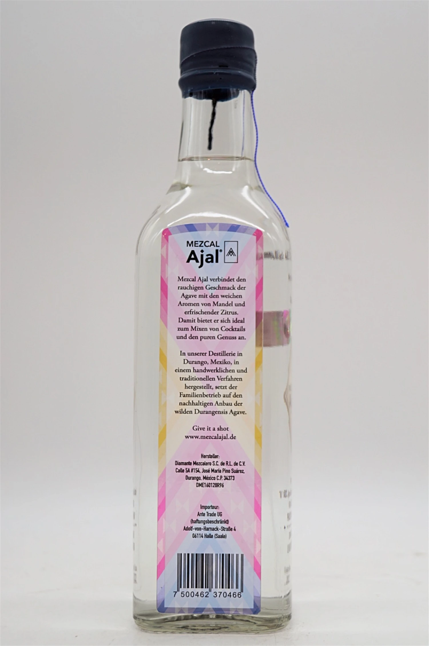 Mezcal Ajal - Blanco 4 Mezcal Ajal - Blanco – Bild 2