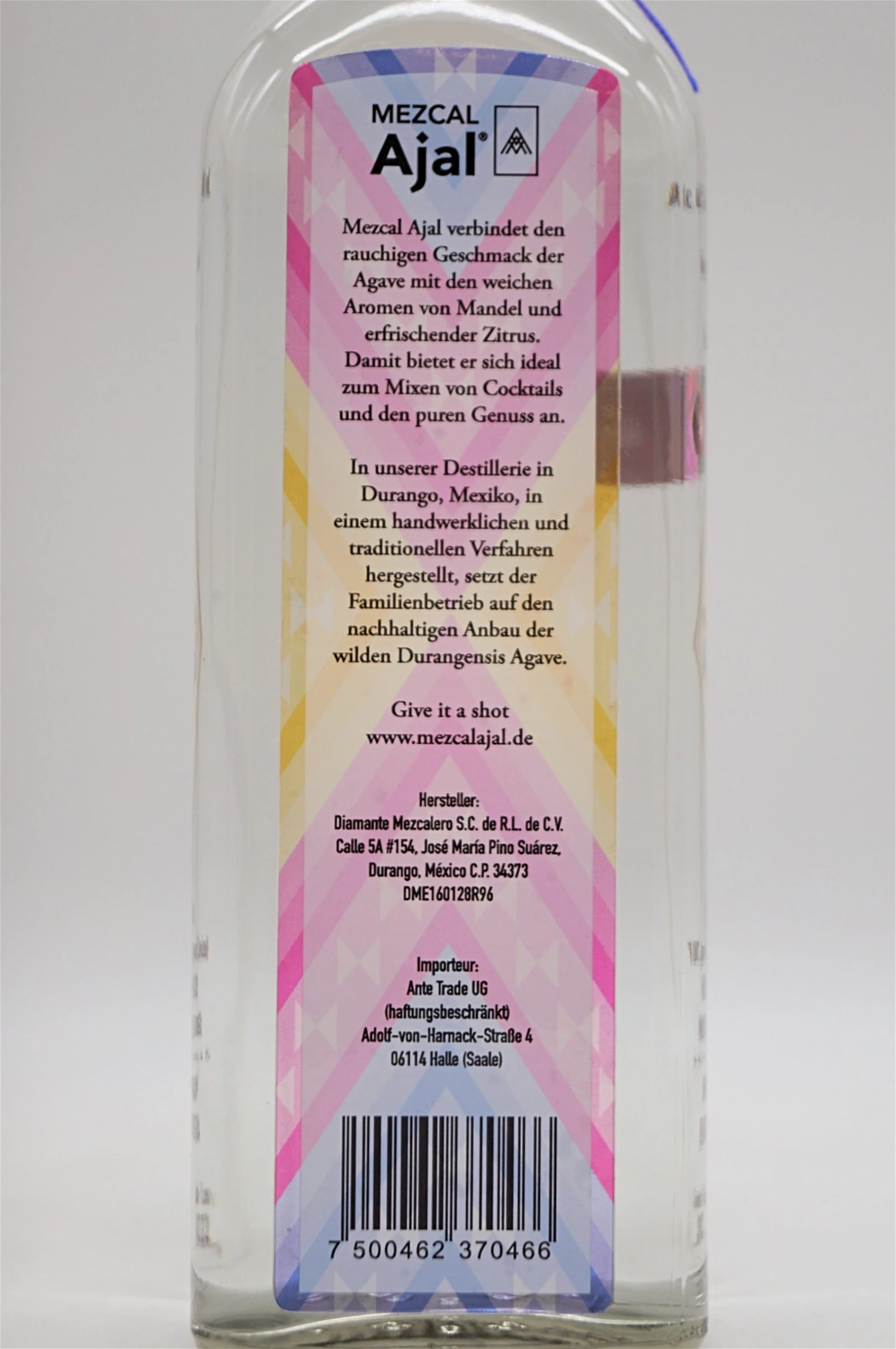 Mezcal Ajal - Blanco 6 Mezcal Ajal - Blanco – Bild 4