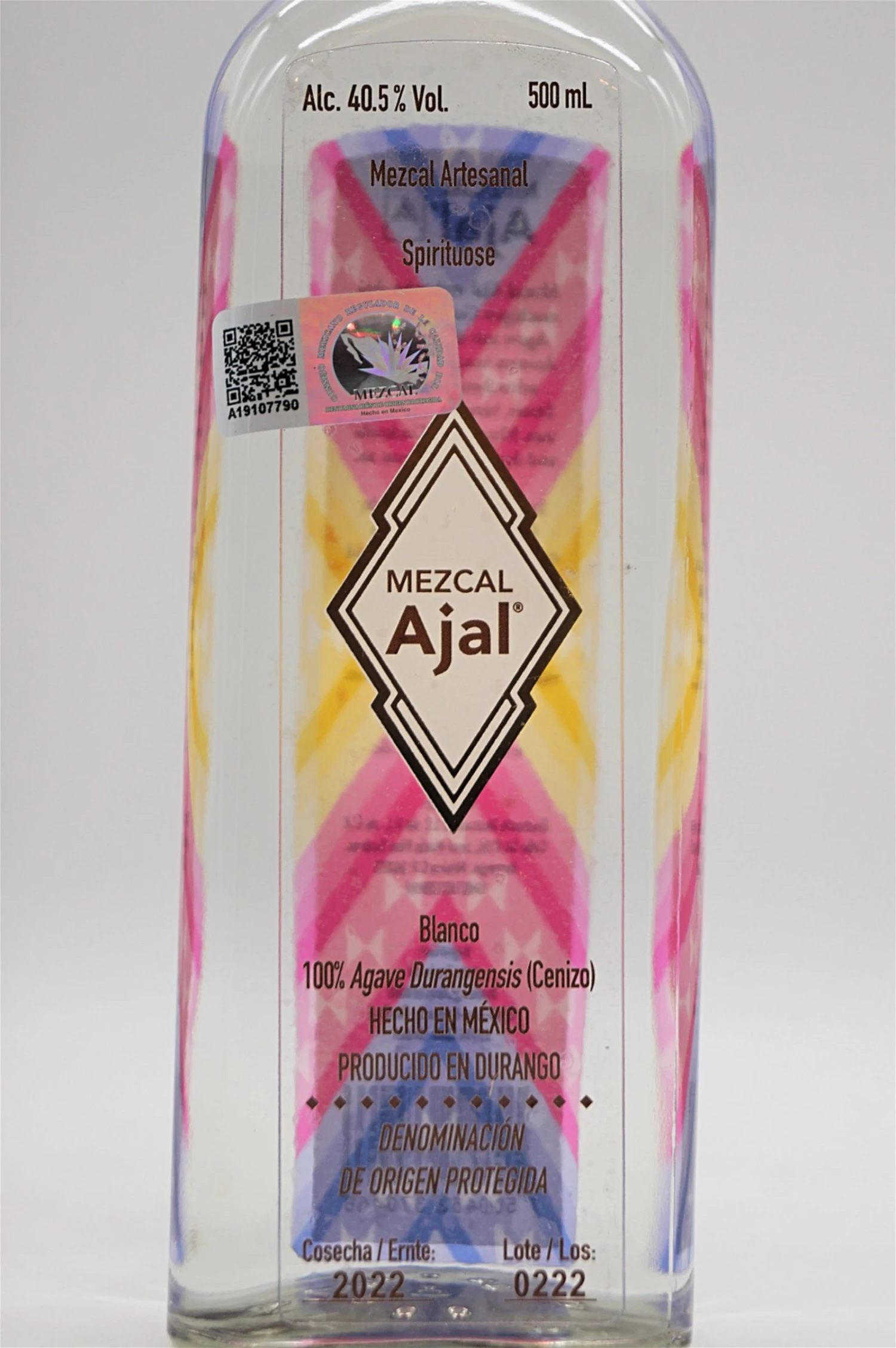 Mezcal Ajal - Blanco 5 Mezcal Ajal - Blanco – Bild 3