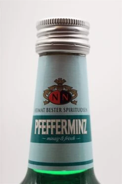 Echter Nordhäuser - Pfefferminzlikör -Der Schnapsstodl Verkäufe dsc09061