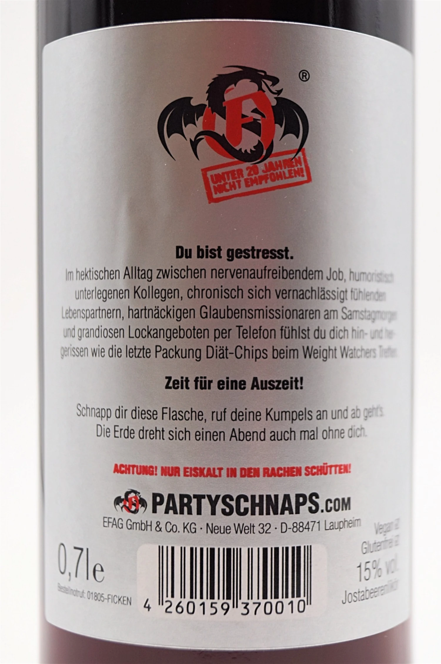 Ficken - Jostabeerenlikör Partyschnaps 6 Ficken - Jostabeerenlikör Partyschnaps – Bild 4