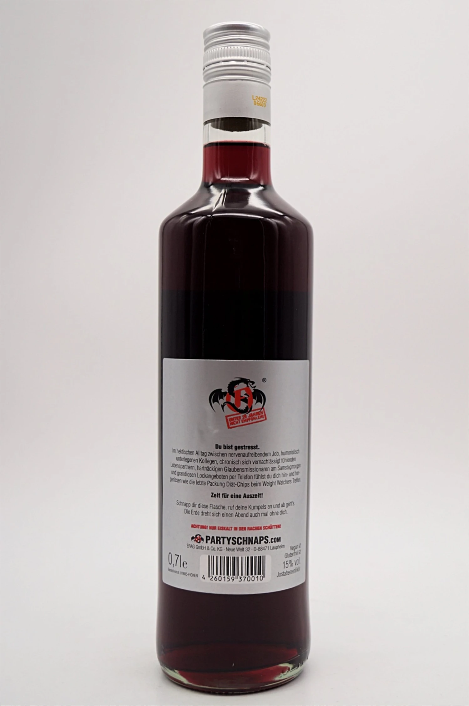 Ficken - Jostabeerenlikör Partyschnaps 4 Ficken - Jostabeerenlikör Partyschnaps – Bild 2