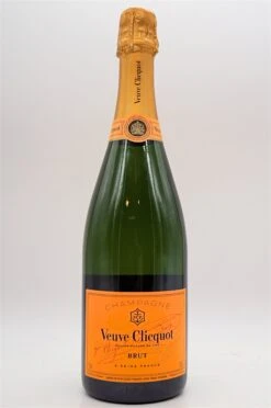 Veuve Clicquot - Brut Yellow Label Champagner