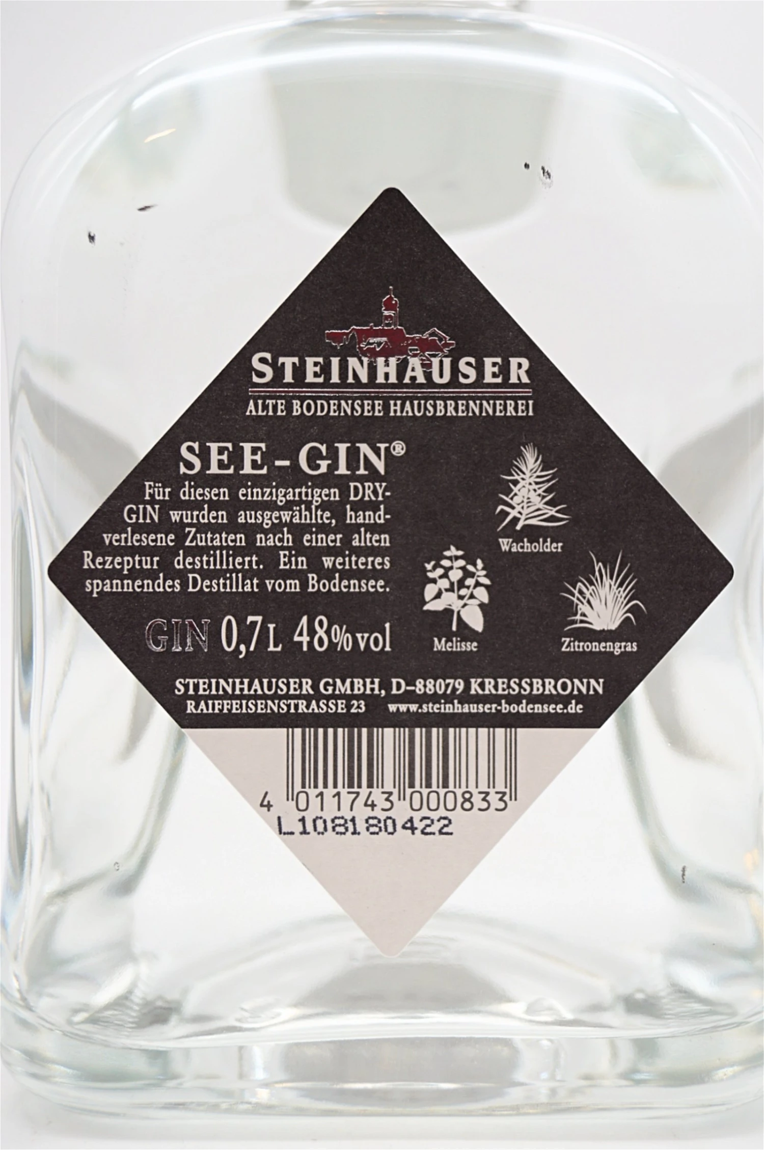 Steinhauser - See Gin Blue London Dry Gin In Geschenkbox 7 Steinhauser - See Gin Blue London Dry Gin In Geschenkbox – Bild 5