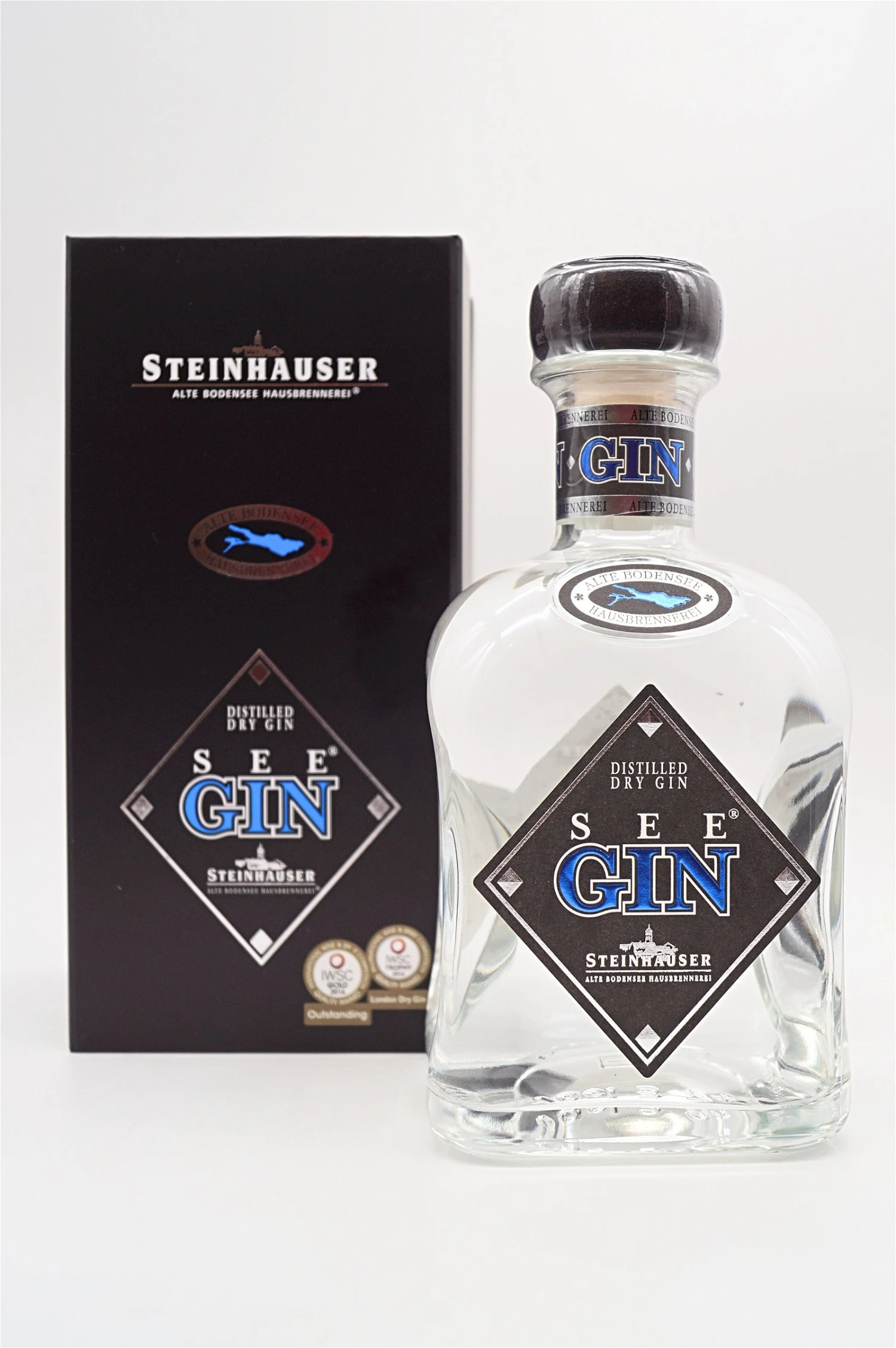 Steinhauser - See Gin Blue London Dry Gin In Geschenkbox 3 Steinhauser - See Gin Blue London Dry Gin In Geschenkbox