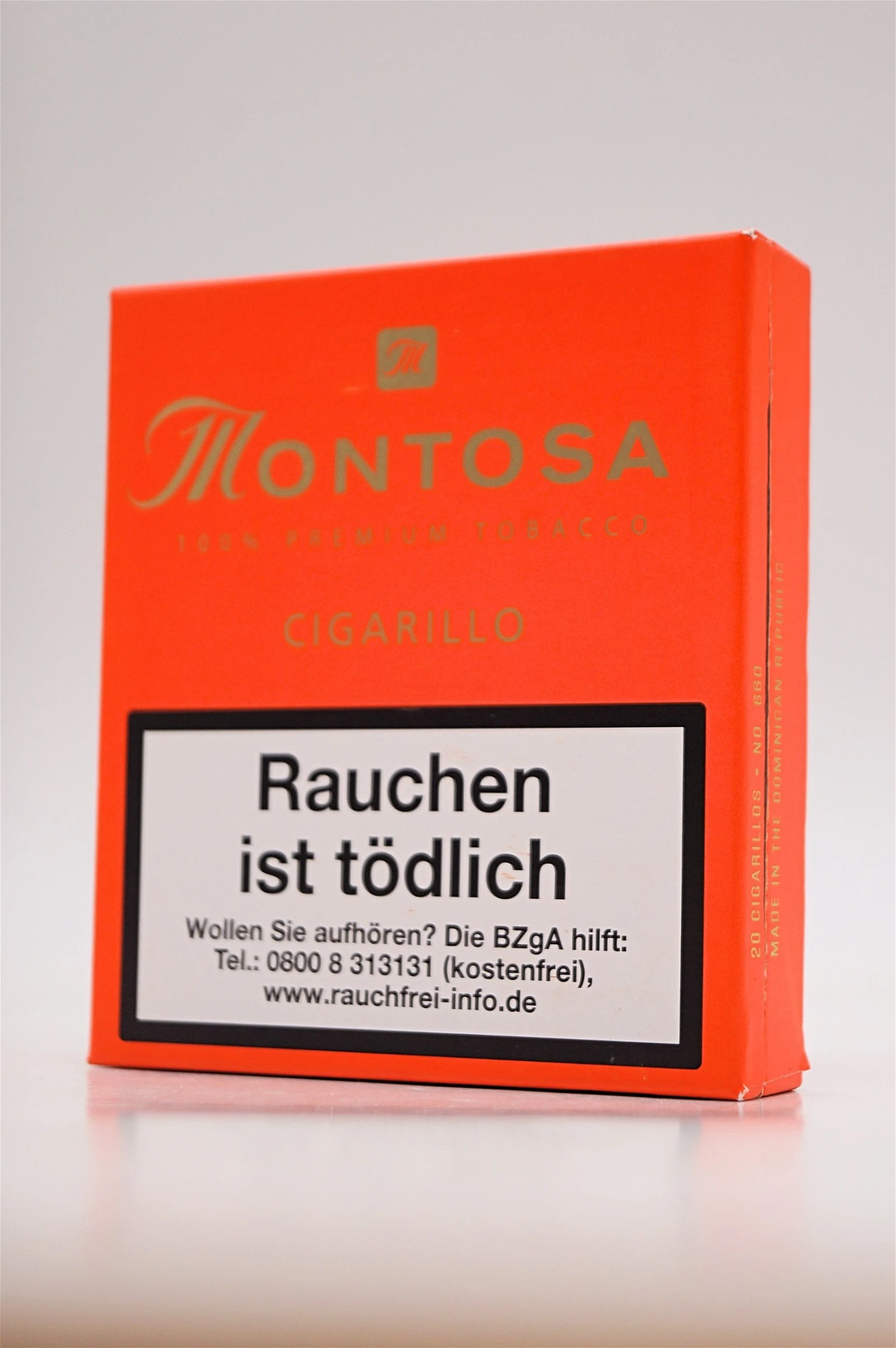 Montosa - 20 Cigarillo 3 Montosa - 20 Cigarillo