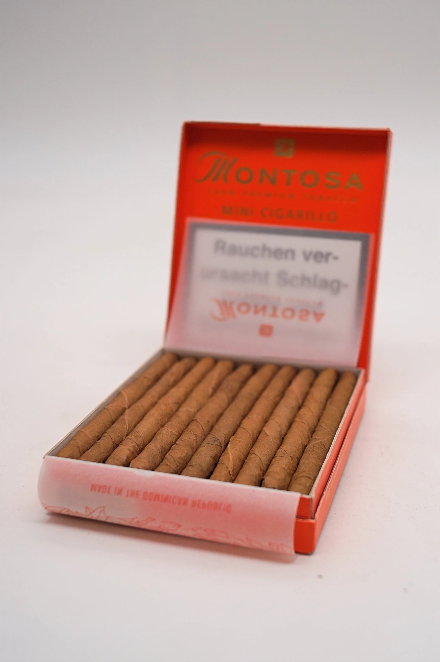 Montosa - 20 Mini Cigarillo 4 Montosa - 20 Mini Cigarillo – Bild 2