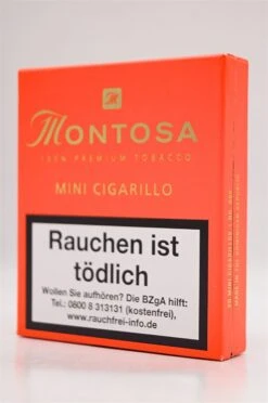 Montosa - 20 Mini Cigarillo