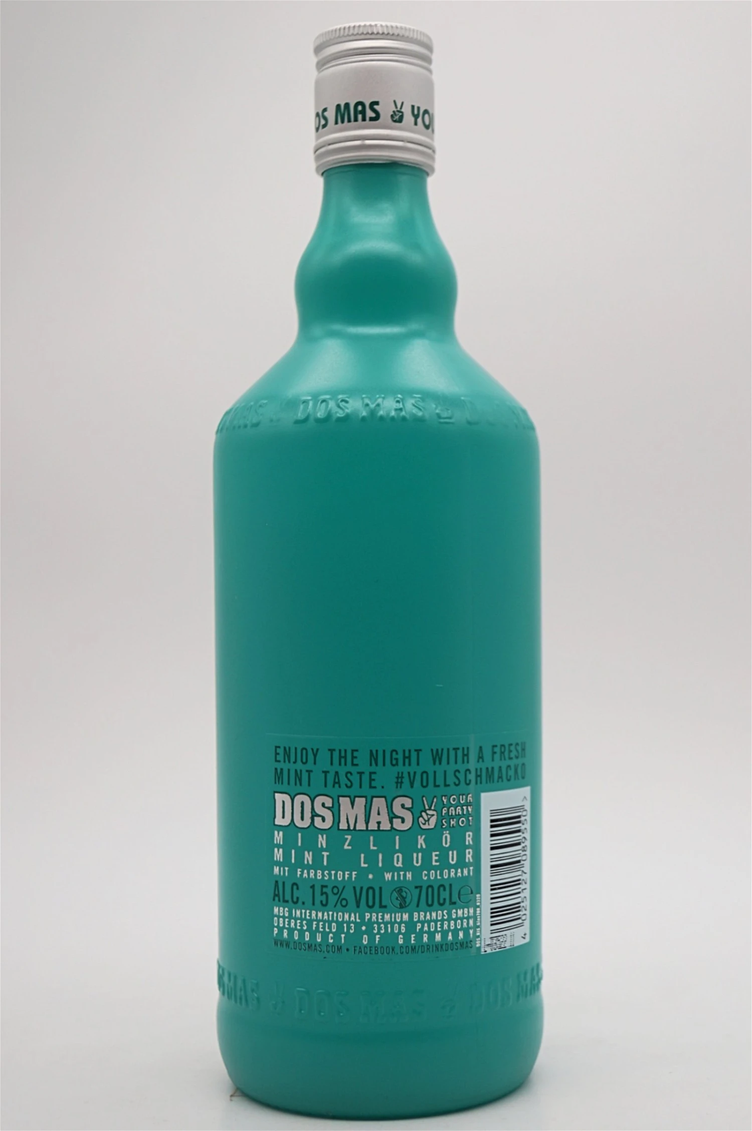 Dos Mas - Fresh Mint Kiss Shot 4 Dos Mas - Fresh Mint Kiss Shot – Bild 2