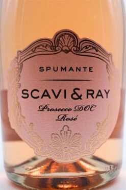 Scavi & Ray - Prosecco Spumante Rose -Der Schnapsstodl Verkäufe dsc09244