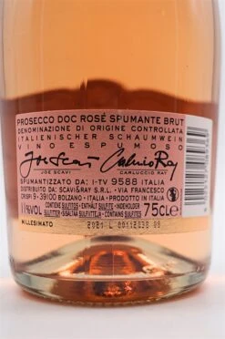Scavi & Ray - Prosecco Spumante Rose -Der Schnapsstodl Verkäufe dsc09245