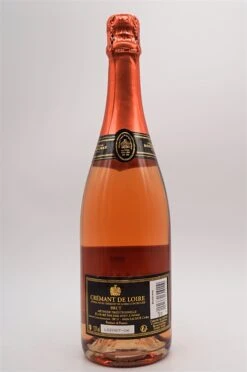 Bouvet - Cremant De Loire Brut Rose -Der Schnapsstodl Verkäufe dsc09251