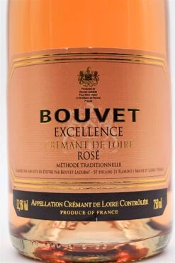 Bouvet - Cremant De Loire Brut Rose -Der Schnapsstodl Verkäufe dsc09253