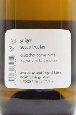 Geiger & Söhne - Geiger Secco -Der Schnapsstodl Verkäufe dsc09256