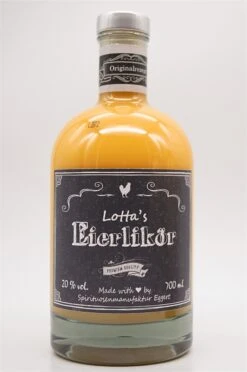 Lottas Likör - Eierlikör